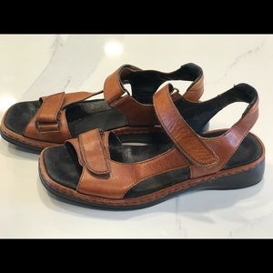 Rieker leather sandals. Size 8.5